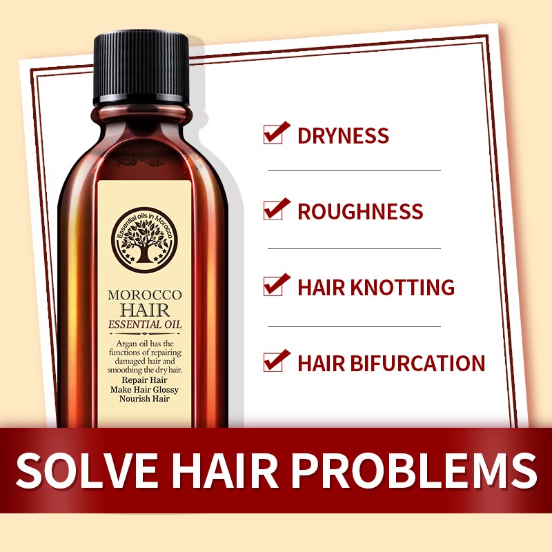 Pure Moroccan Argan Oil - 60 ml