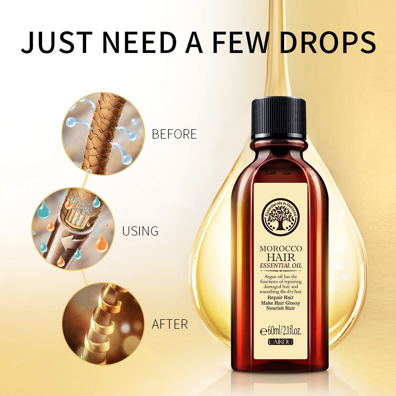 Pure Moroccan Argan Oil - 60 ml