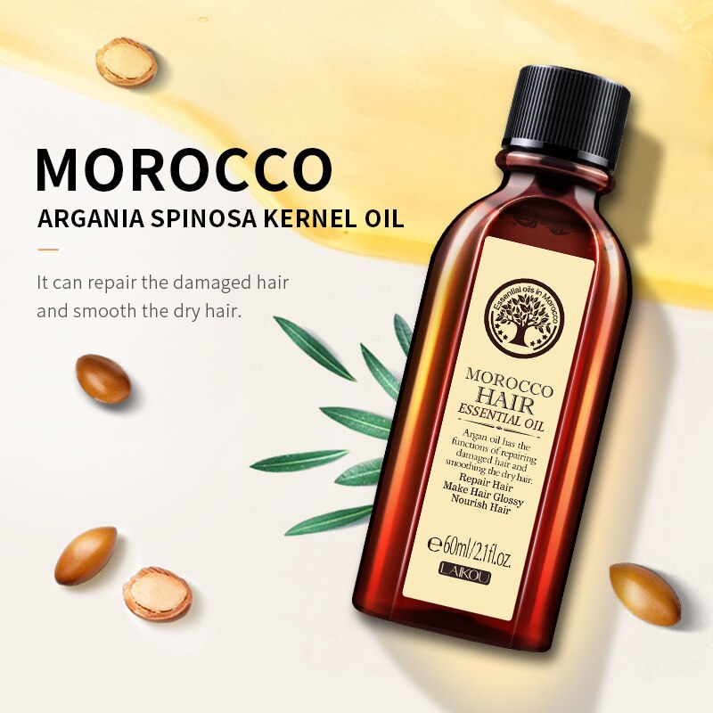 Pure Moroccan Argan Oil - 60 ml