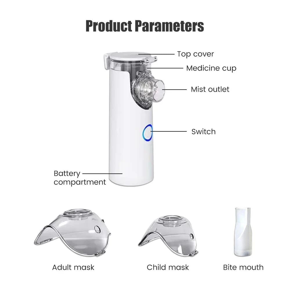 Nebuliser Machine for Adults & Kids