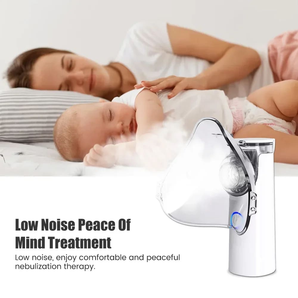 Nebuliser Machine for Adults & Kids