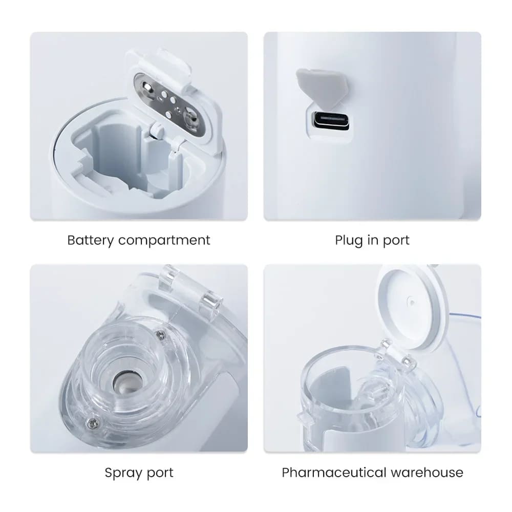 Nebuliser Machine for Adults & Kids